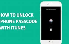 Image result for Unlock iPhone through iTunes