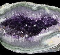 Image result for Amethyst Crystal Geode