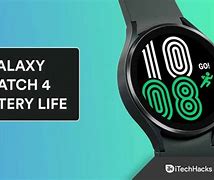 Image result for Samsung Galaxy Watch 4 Battery Life