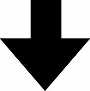 Image result for Down Arrow Clip Art