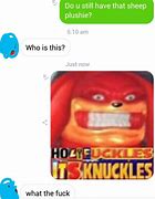 Image result for Knuckles OH No Meme
