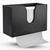 Image result for Black Paper Towel Dispenser