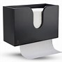 Image result for Bathroom Black Paper Towel Holder