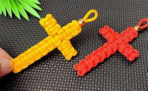 Image result for Paracord Keychain DIY