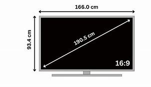 Image result for Samsung 75 Inch TV Dimensions
