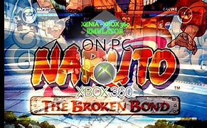 Image result for Naruto Broken Bond PC