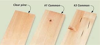 Image result for Different Grades of 2X8 Lumber