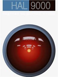 Image result for HAL 9000 Sticker