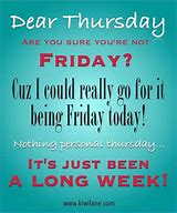 Image result for Funny Work Memes About Thursday