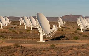 Image result for South Africa Meerkat Radio Telescope