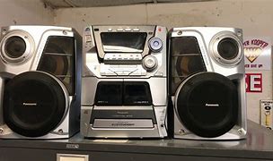 Image result for Panasonic AK 44 5 CD Changer Stereo System