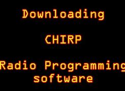 Image result for Chirp Radio Programming Cover