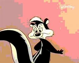 Image result for Pepe Le Pew Sad