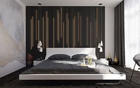 Image result for Unique Accent Wall Bedroom