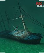Image result for Sunken Ship Model