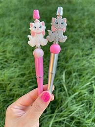 Image result for Hello Kitty Silicone Focal Beads for Pens