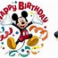 Image result for Happy Birthday Card Disney