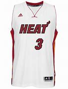 Image result for Miami Heat Dwyane Wade Jersey