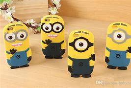 Image result for Minion iPhone 5 Rubber Cases