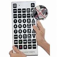 Image result for Big Button Universal Remote Control