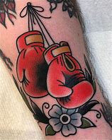 Image result for Boxing Gloves Tattoo