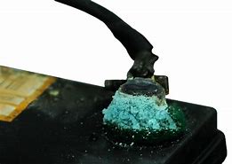 Image result for Copper Sulfate Battery Corrosion