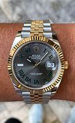 Image result for Gold Rolex Watch 2 Tone