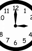 Image result for Eight Thirty Clock Clip Art