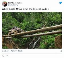 Image result for Apple Maps Meme