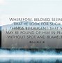 Image result for 2 Peter 3:14