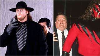 Image result for Undertaker vs Kane Brother