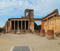 Image result for Ruins of Pompeii Art