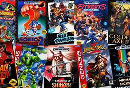 Image result for Sega Genesis Games