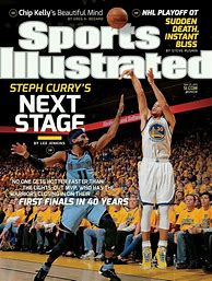 Image result for Stephen Curry Sports Cover