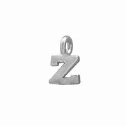 Image result for Alphabet Letter Z Charm