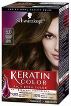 Image result for Schwarzkopf Keratin Permanent Hair Color