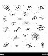 Image result for Easy Drawing of a Irregular Galaxy