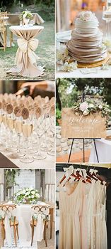 Image result for Rustic Champagne Wedding Theme