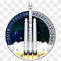 Image result for SpaceX Falcon 9 with NASA Logo
