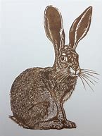 Image result for Rabbit Woodcut