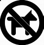Image result for No Sign Logo