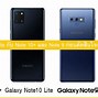 Image result for Note 9 vs Note 10