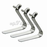 Image result for Crutches Spring Button Spring Clips