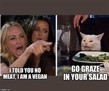Image result for Confused Cat Salad Meme