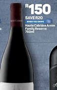 Image result for Haute Cabriere Arnim Family Reserve