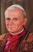 Image result for Monsignor John Esseff and Pope John Paul II