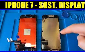 Image result for Screen iPhone 7 Plus Replacement Black with Touch ID