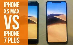 Image result for iPhone XS Max vs 8 Pluse Size