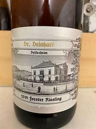 Image result for Dr Deinhard Forster Ungeheuer Riesling Kabinett trocken