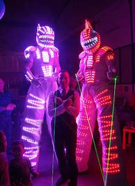 Image result for LED Robot Costume
